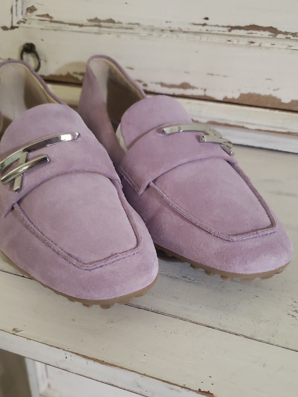 Franco Sarto Petola Suede Flat 9.5 - Picture 6 of 10